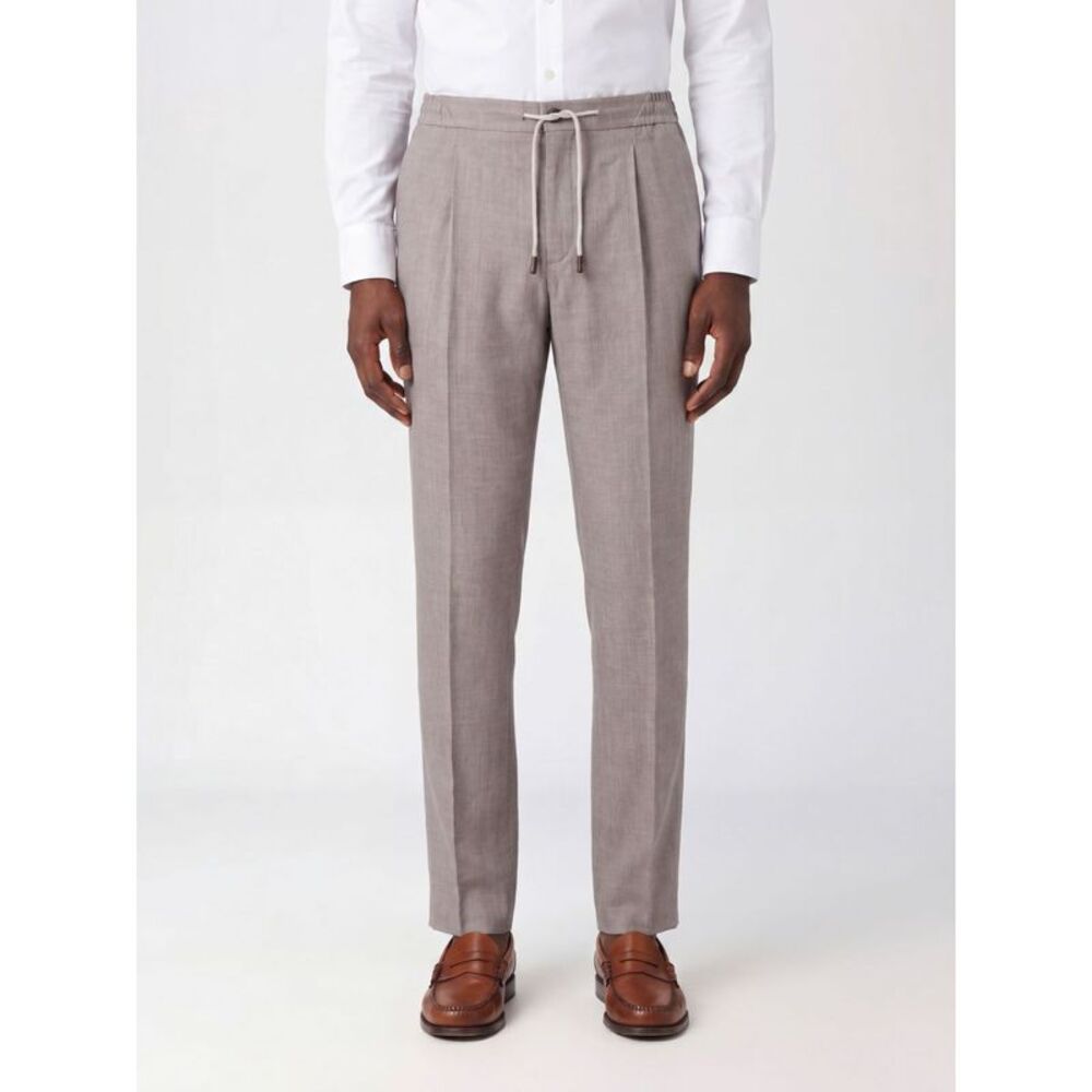 Incotex Pants Men Brown